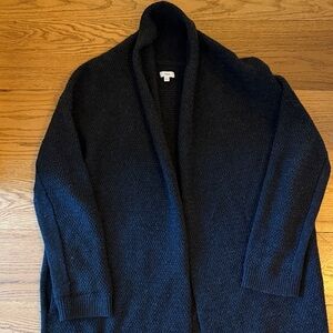 Vince Braided Black Sweater